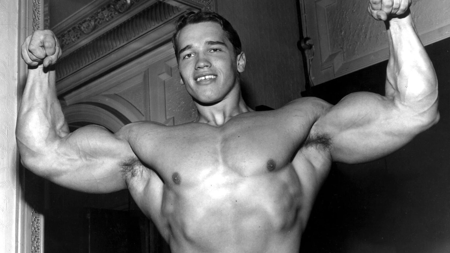 Арнольд Шварценеггер в 16 лет